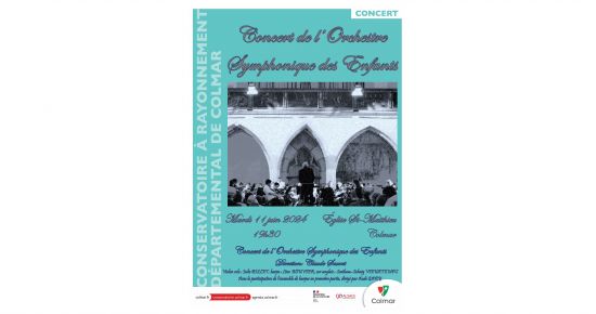 Concert de l’Orchestre Symphonique des Enfants
